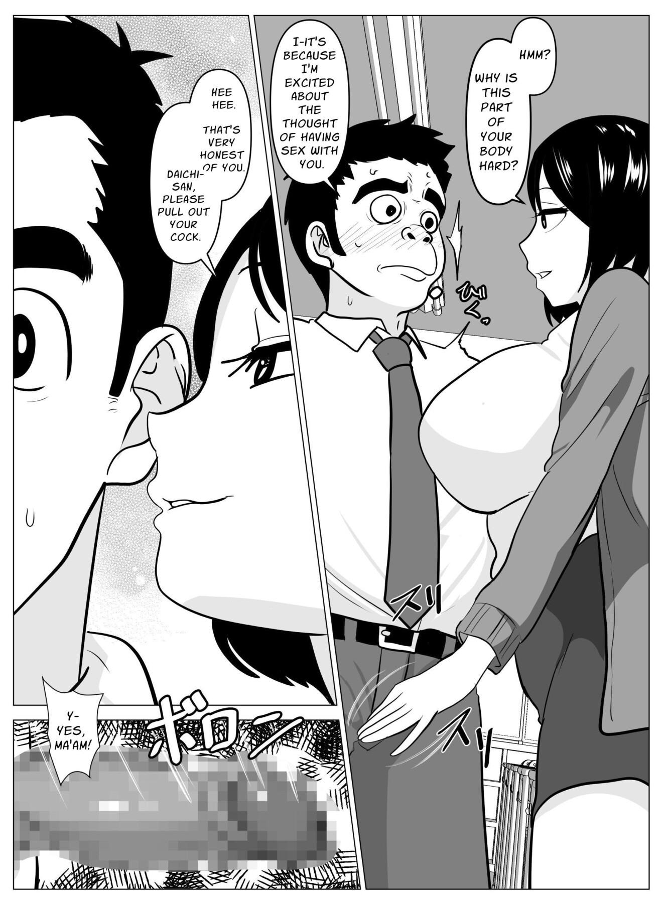 Hentai Manga Comic-Sensei Will Help You Graduate Virginity-Read-10